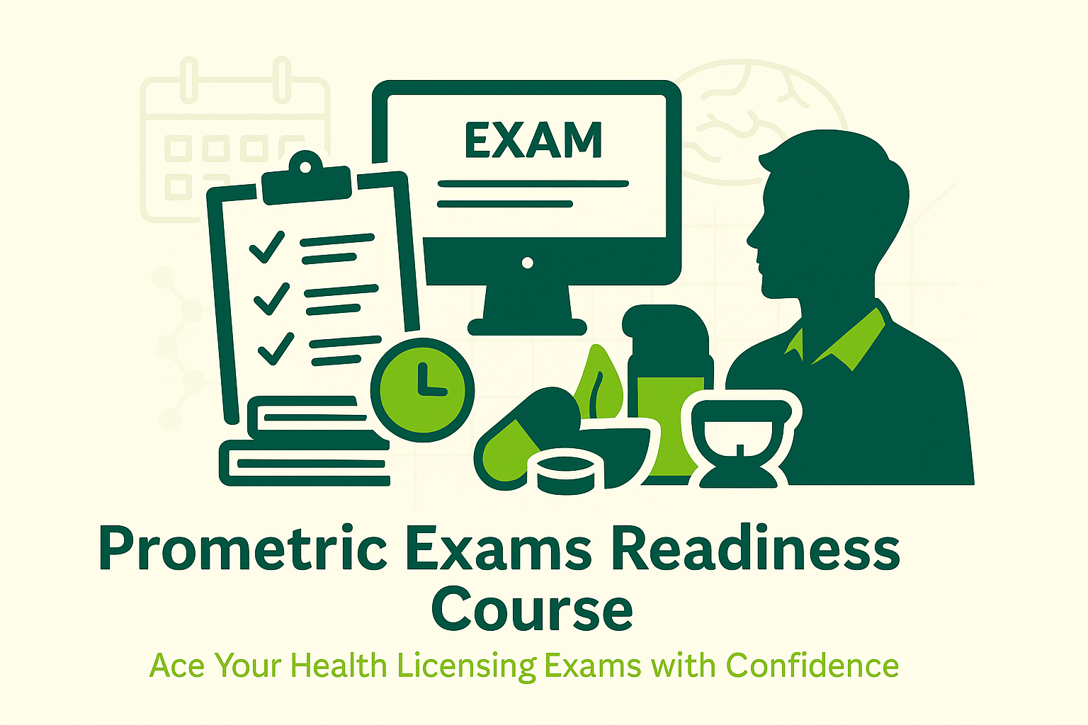 Saudi Prometric, UAE MOH, DHA & HAAD Exams
